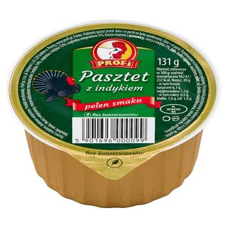 Profi Pasztet z indykiem 131 g