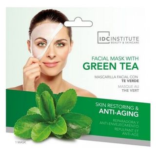 Mascarilla Facial Té Verde - IDC INSTITUTE - 22 gr 8436025306230