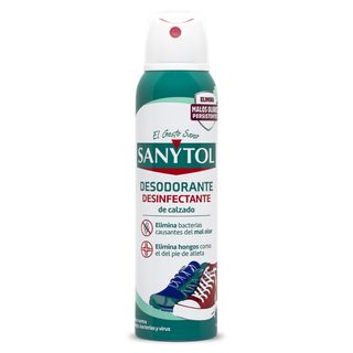 Desodorante Desinfectante Para Calzado Sanytol Spray 150 Ml