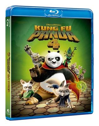 Kung Fu Panda 4 - Blu-Ray (8414533141642)