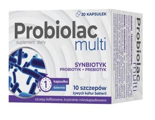 Prima Pharma Probiolac Multi 20 kapsułek