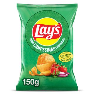 Patatas Fritas Sabor Campesina Lay'S Bolsa 150 G