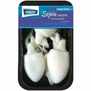 Aligator Sepia Entera Limpia Ultra Congelada 350G (20005351)