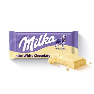 Milka Czekolada biała, 100 g