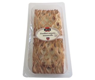 Hojaldre C/Tomate Y Mozzarella Randy 2X130G