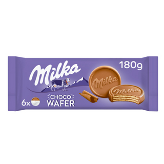 Galletas Milka Chocowafer Leche 180Gr