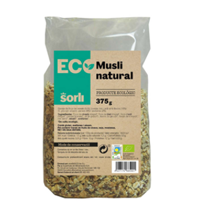 Muesli Natural Eco Sorli 375 Gr