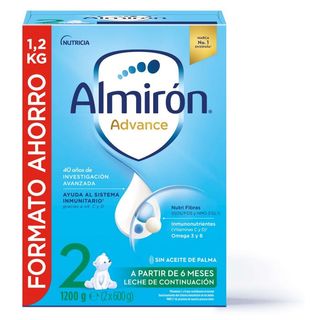 Advance Pronutra 2 Leche de Continuación +6m - Nutricia Almirón - 1200 gr 4008976521945