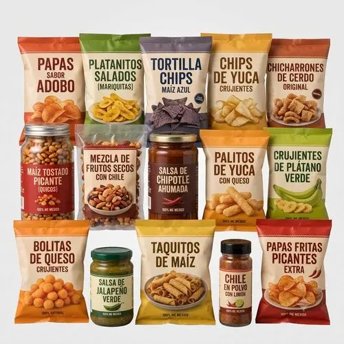 Snacks Salados Latinos