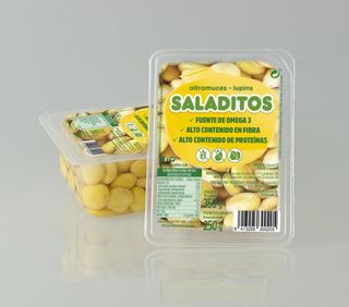 Altramuces Saladitos Tarrina 250G