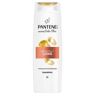 Pantene Pro-V Infinitely Long Szampon wzmacniający i odżywiający zniszczone włosy 400 ml