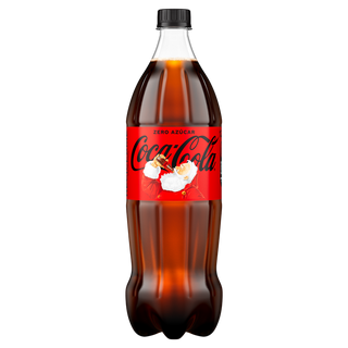 Coca-Cola Zero Azúcar Botella 1,25L