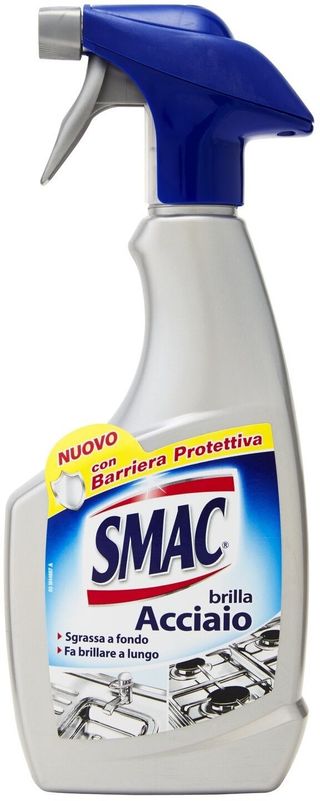 SMAC DETERGENTE ACCIAIO SPRAY 520ML   EXP7200