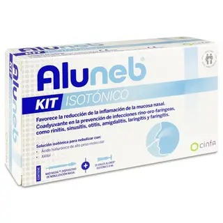 Aluneb Kit Isotonic 15Vial 4Ml