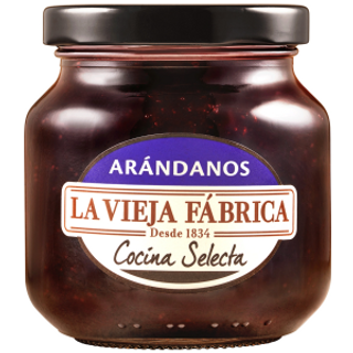 Mermelada Arándanos Vieja Fabrica 285Gr.