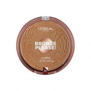 Polvos Bronceadores Glam Bronze La Terra L'Oréal Paris 1 Ud.