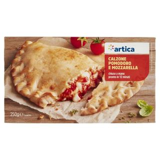 Artica Calzone Pomodoro E Mozzarella Surgelato 250 G - 137211