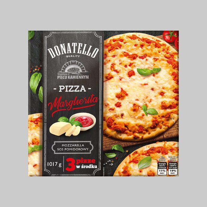 Pizza mrożona.