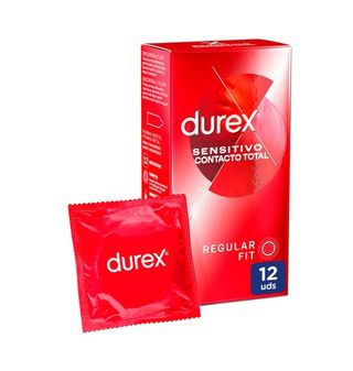 Preservativo Durex Contacto Total 12 Uds.