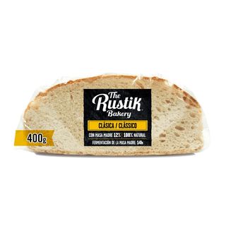 THE RUSTIK BAKERY Pan Hogaza Masa Madre, 400G