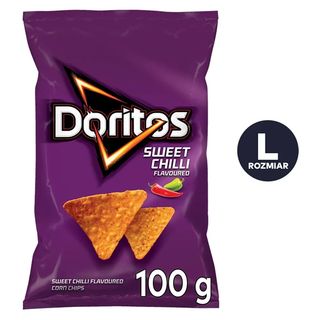 Doritos o smaku sweet chilli 100g