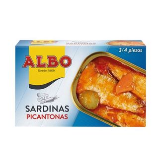 Sardinas Albo Picantonas 85 G