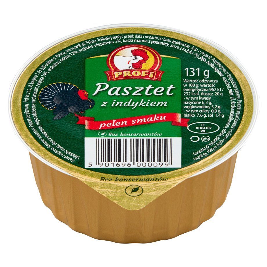 Konserwy i pasty do smarowania