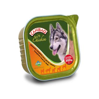 Tarrina Paté Canibaq Pollo 300 Gr (292154)