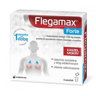 Flegamax Forte 2,7 g/sasz. 6 saszetek