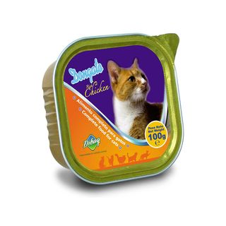 Tarrina Paté Dongato Pollo 100 Gr (292157)