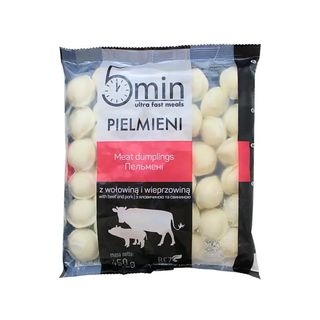 Pielmieni wieprzowo-wolowe "5 minut" 450g