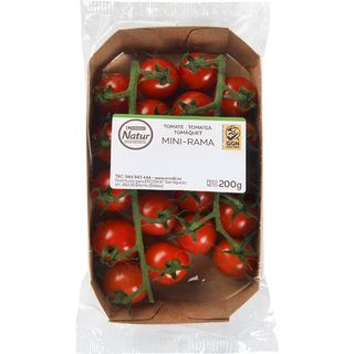 Tomate Mini Rama Eroski Natur, Bandeja 200 G (23690654)