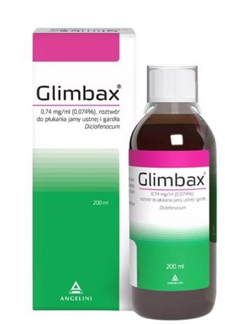 Glimbax 74 mg/ml 200 ml