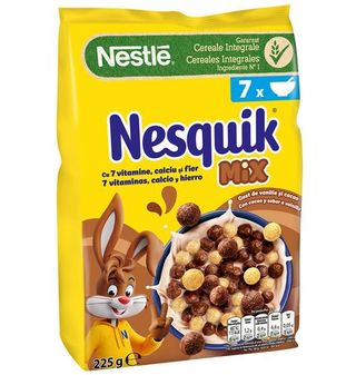 Cereales Nestlé Nesquik Mix 225 G