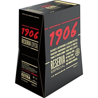 1906 Cerveza 1906 Reserva Pack Botellín 6X33 Cl
