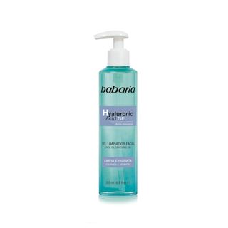Gel Limpiador Con Acido Hialuronico 200 Ml Babaria (302390)