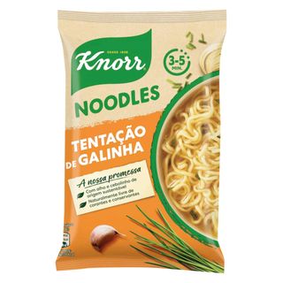 Noodles Tentação de Galinha Knorr (emb. 61 gr)