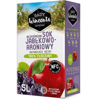 Sok jabłko-aronia jabłko-aronia 5 L