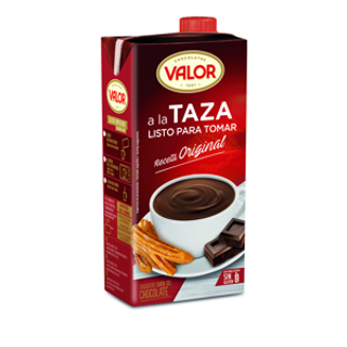 Chocolate A La Taza Valor 1L.