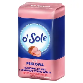 oSole Sól peklowa 660 g