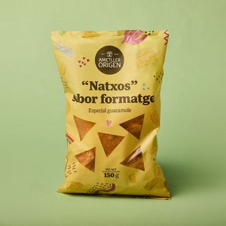 Natxos Blat De Moro Sabor Formatge Ao 150G