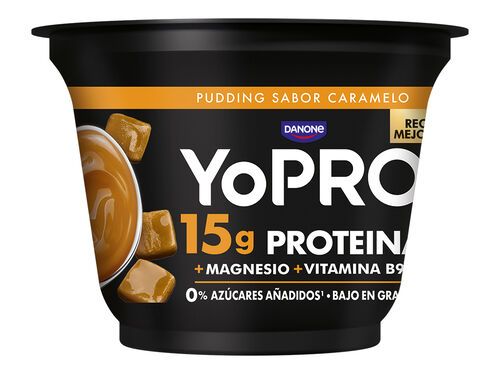 PUDIM YOPRO CARAMELO 150G