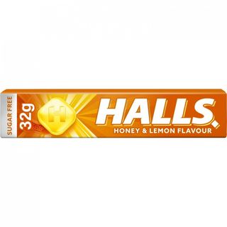 Caramelos Miel Limon Halls 32 Gr.