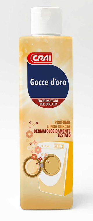 Crai Gocce Blu Profumatore Per Bucato 250 Ml