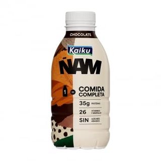 Bebida Láctea Con Sabor A Cacao Ñam Kaiku Sin Gluten Sin Lactosa 500 Ml.