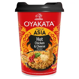 Oyakata Gorący kurczak i ser Stir- Fried Ramen, 97g