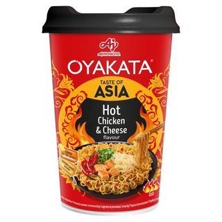 Oyakata Gorący kurczak i ser Stir- Fried Ramen, 97g