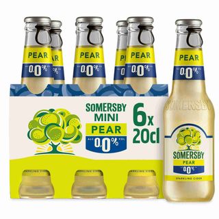 Sidra sem Álcool 0,0% Pera Mini Somersby (emb. 6 x 20 cl)