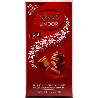LINDT Chocolate Lindor Con Leche 100 G