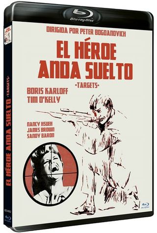 El Héroe Anda Suelto - Blu-Ray (8436555540029)